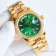 Swiss Rolex new Day-Date 36 Rock Candy Diamond Bezel Gold President Band Replica Watches (3)_th.jpg